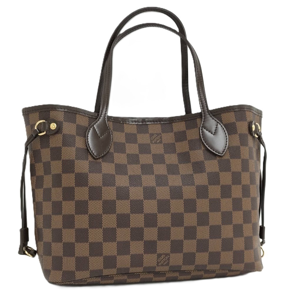 Louis Vuitton Neverfull Damier Tote Bag